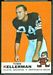 1969 Topps football card #96: Ernie Kellerman