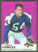 1969 Topps Chuck Howley football card