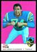 1969 Topps Ron Mix football card