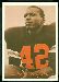 1969 Tresler Comet Bengals Warren McVea football card