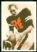 1969 Tresler Comet Bengals Bob Trumpy football card