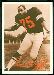 1969 Tresler Comet Bengals Ernie Wright football card