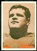 1969 Tresler Comet Bengals Bill Bergey football card