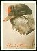 1969 Tresler Comet Bengals Paul Brown football card