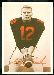 1969 Tresler Comet Bengals Greg Cook football card