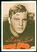 1969 Tresler Comet Bengals Howard Fest football card