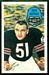 1970 Kelloggs Dick Butkus football card