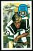 1970 Kelloggs football card #11: George Sauer Jr.