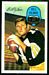 1970 Kelloggs football card #12: Bill Kilmer