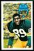 1970 Kelloggs Dave Robinson football card
