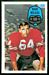 1970 Kelloggs Dave Wilcox football card