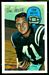 1970 Kelloggs Tom Matte football card