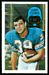 1970 Kelloggs Larry Csonka football card