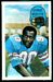 1970 Kelloggs football card #43: George Webster