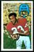 1970 Kelloggs football card #44: Johnny Roland