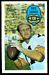 1970 Kelloggs Dick Shiner football card