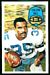 1970 Kelloggs football card #49: Calvin Hill