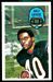 1970 Kelloggs Gale Sayers football card