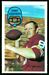 1970 Kelloggs Sonny Jurgensen football card