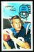 1970 Kelloggs John Unitas football card