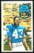 1970 Kelloggs football card #58: Spider Lockhart
