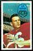 1970 Kelloggs Len Dawson football card