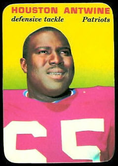 Houston Antwine 1970 Topps Super Glossy football card