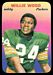 1970 Topps Super Glossy Willie Wood football card