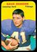 1970 Topps Super Glossy Dave Osborn football card