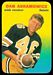 1970 Topps Super Glossy Dan Abramowicz football card