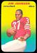 1970 Topps Super Glossy Jim Johnson football card
