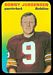 1970 Topps Super Glossy Sonny Jurgensen football card