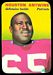 1970 Topps Super Glossy football card #21: Houston Antwine