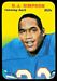 1970 Topps Super Glossy O.J. Simpson football card
