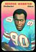 1970 Topps Super Glossy football card #26: George Webster