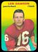 1970 Topps Super Glossy Len Dawson football card