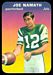 1970 Topps Super Glossy Joe Namath football card