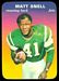 1970 Topps Super Glossy football card #30: Matt Snell