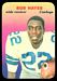 1970 Topps Super Glossy Bob Hayes football card