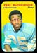 1970 Topps Super Glossy Earl McCullouch football card