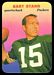 1970 Topps Super Glossy Bart Starr football card