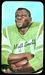 1970 Topps Super football card #20: Matt Snell