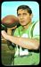 1970 Topps Super football card #33: Joe Namath