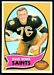 1970 Topps football card #101: Dave Rowe