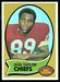 1970 Topps Otis Taylor football card