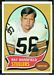 1970 Topps Ray Mansfield football card