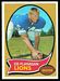 1970 Topps Ed Flanagan football card