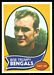 1970 Topps Bob Trumpy football card