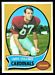 1970 Topps Larry Stallings football card