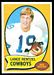 1970 Topps Lance Rentzel football card